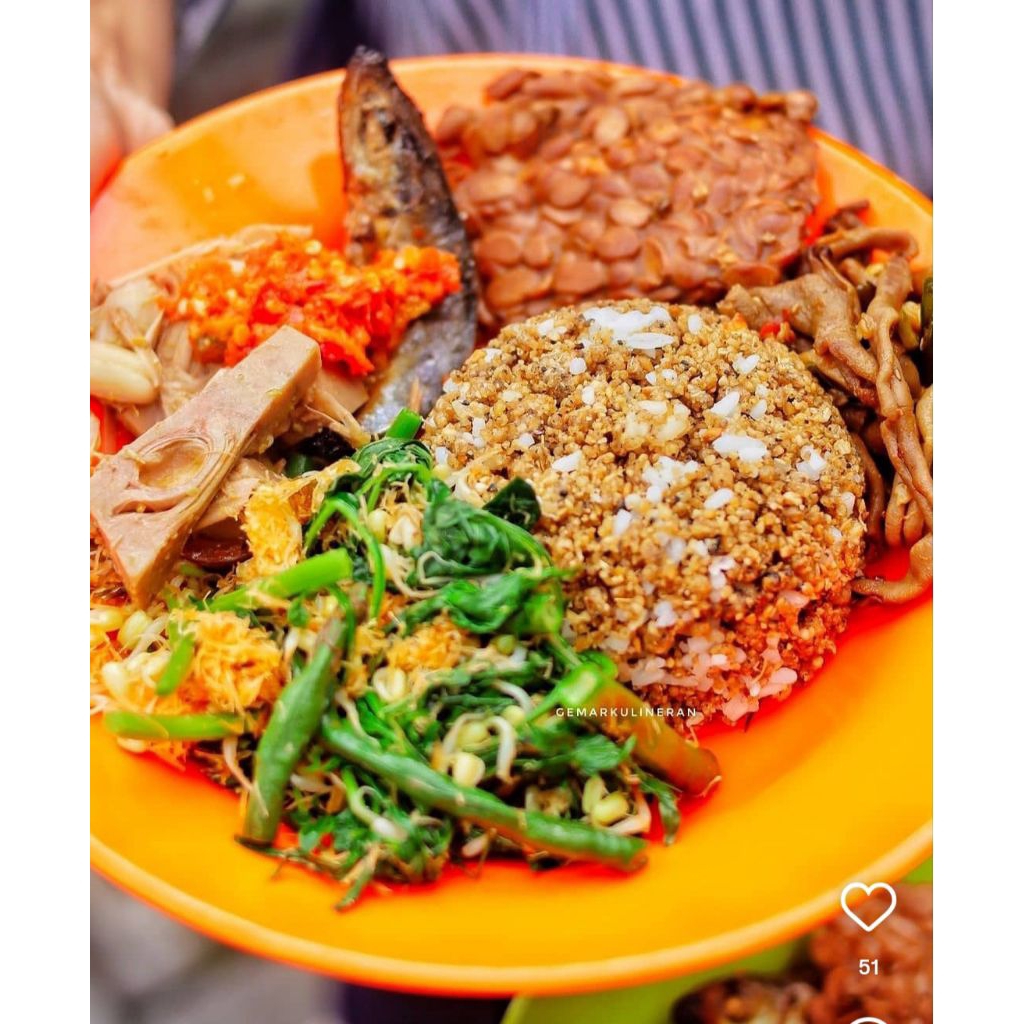 

1KG NASI TIWUL INSTAN ASLI WONOGIRI