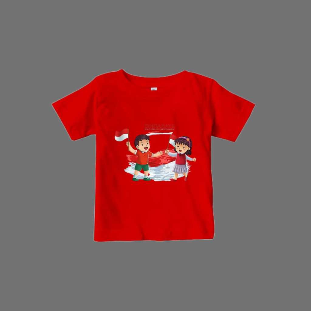 Kafaakids - Kaos Dirgahayu Republik Indonesia