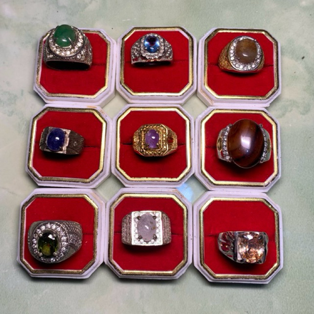 CINCIN BATU AKIK ASLI