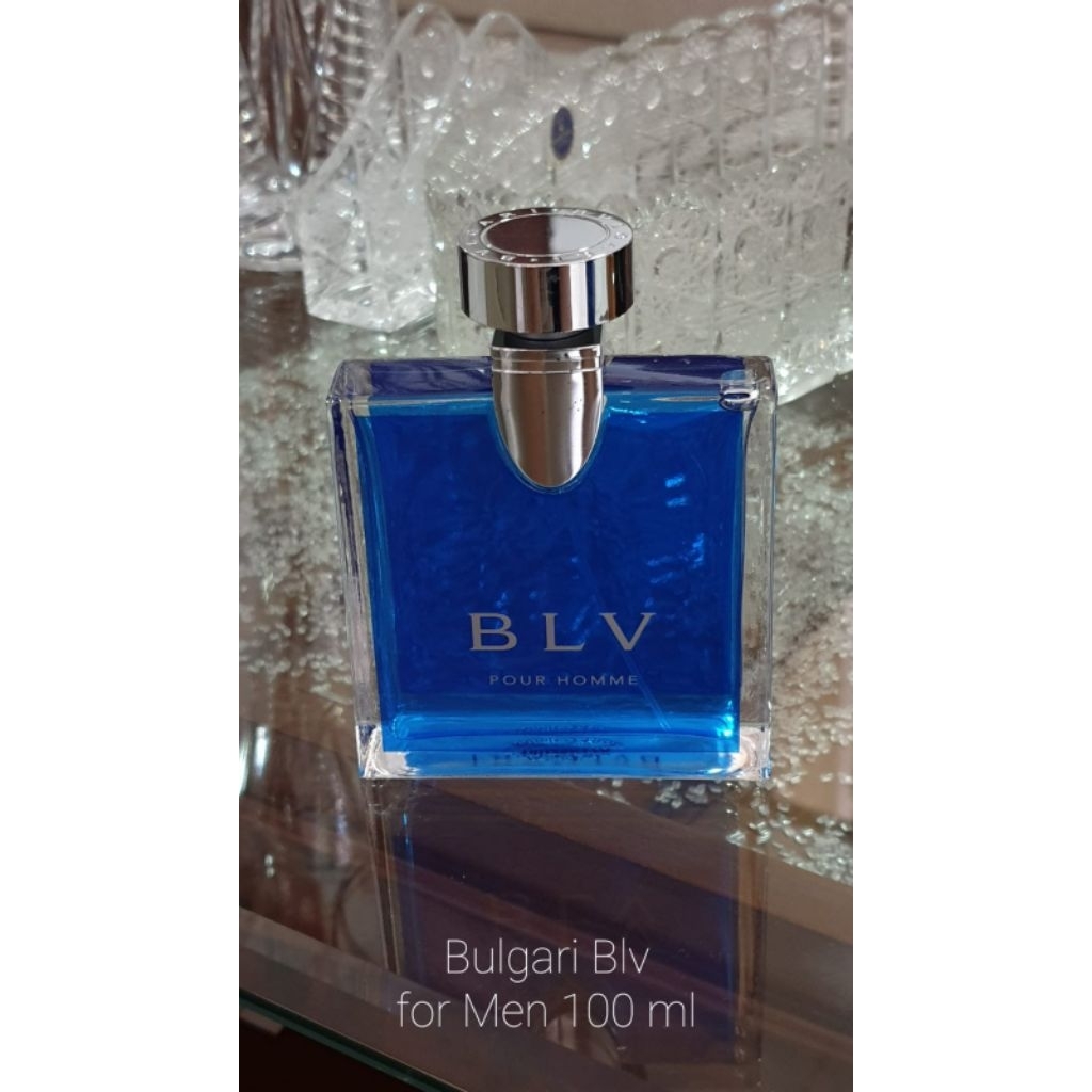 parfum branded bvlgari BLV original