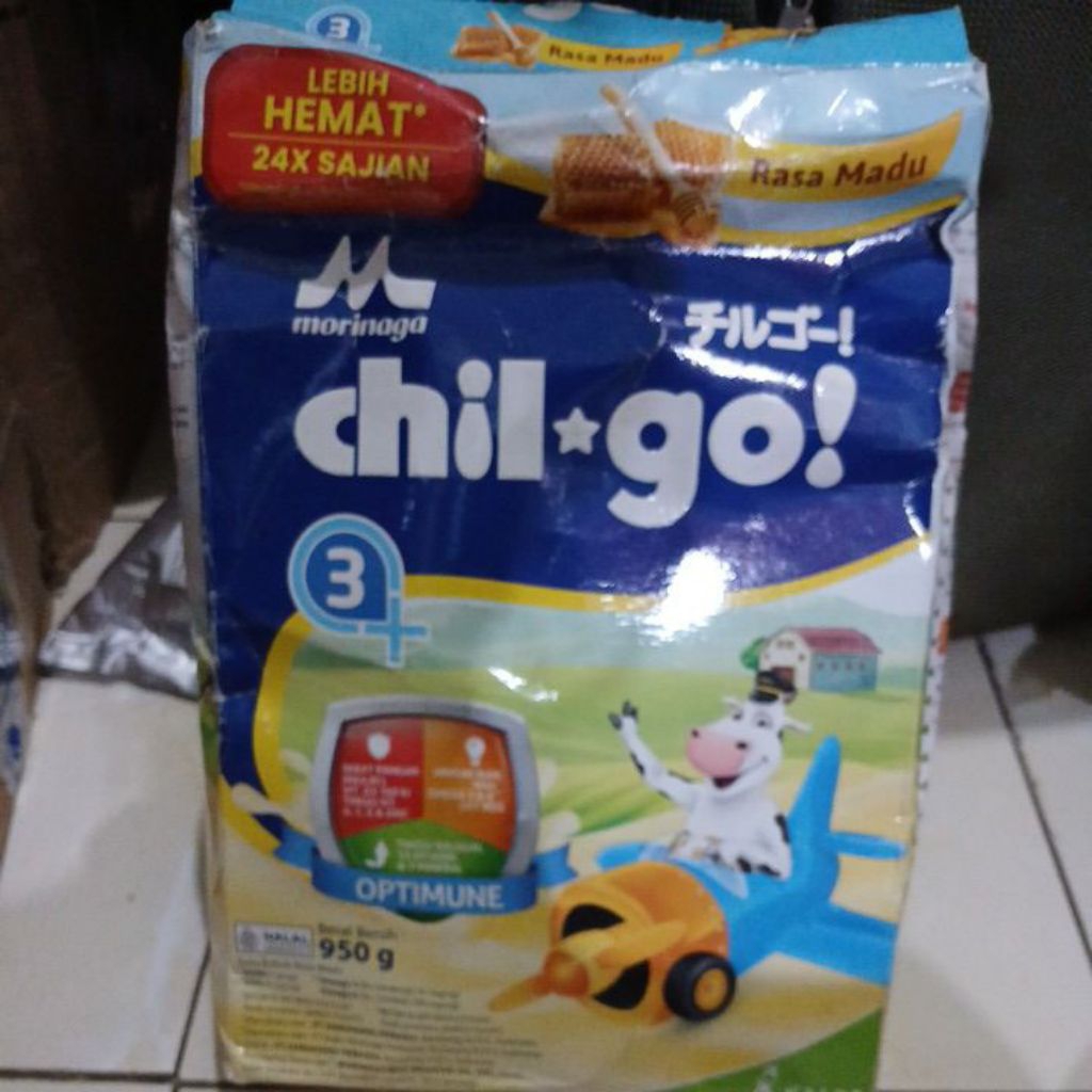 

chil go madu 3 + 950 gram reject dus