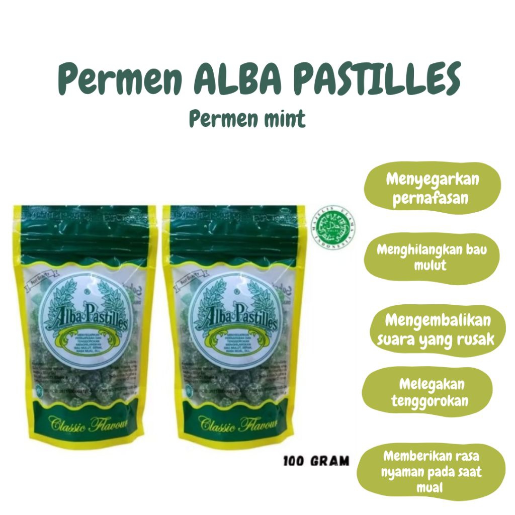 

permen ALBA PASTILLES