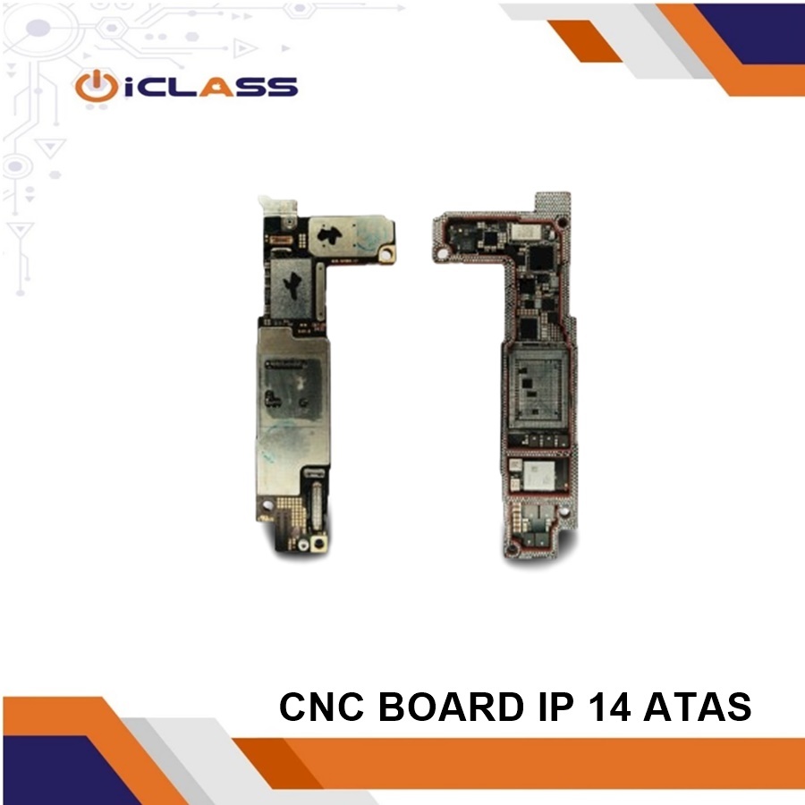 BOARD MESIN CNC ATAS IPHONE 14 INCLOUD IC NAND