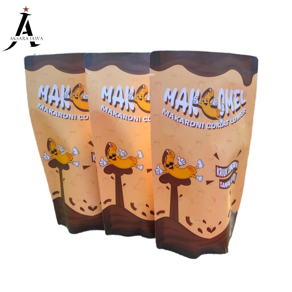 

Makaroni Coklat Lumer (Makcomel) Cappuccino