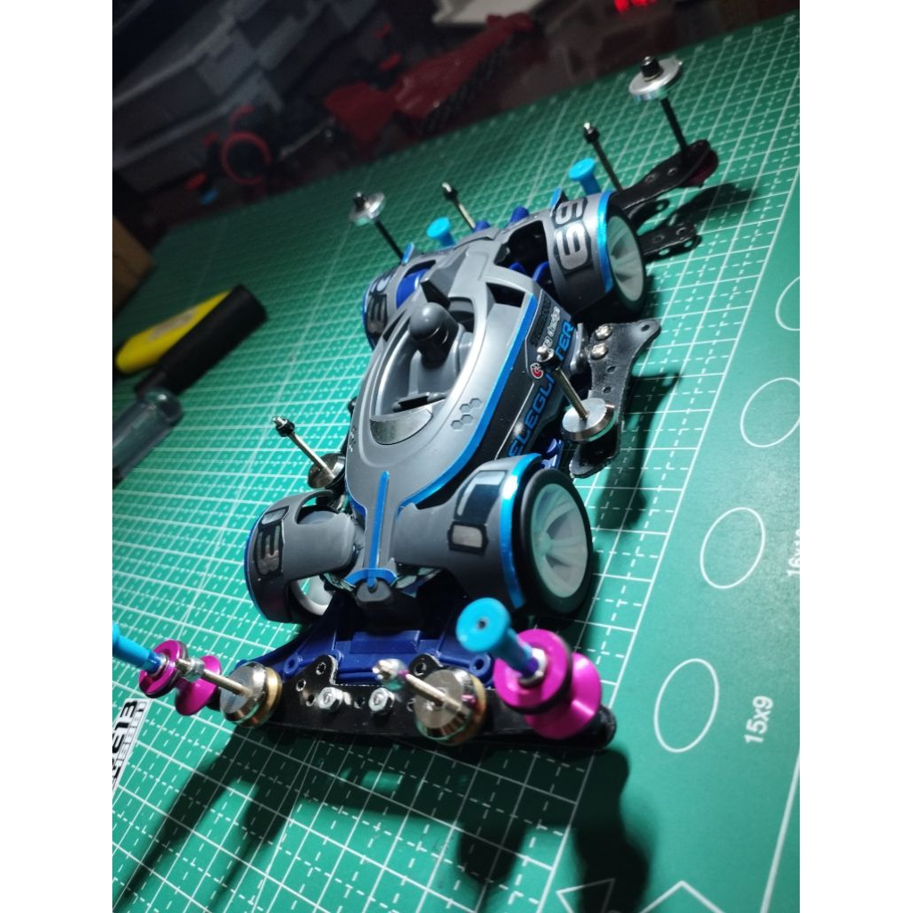 tamiya mini 4wd elegliter side damper RTR