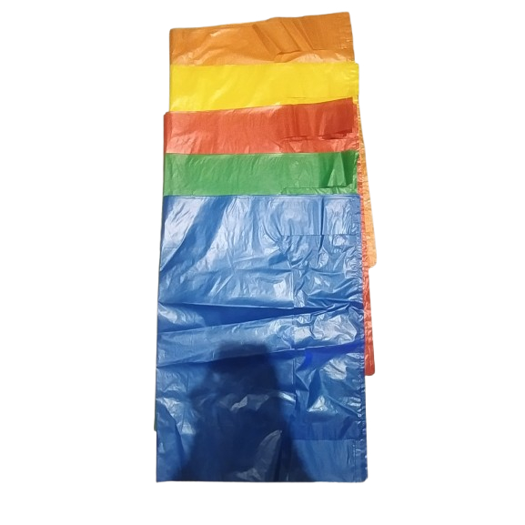 [1 Pack] Kresek Plastik Jumbo Ukuran 55 Warna Warni Stabilo / Warna Acak
