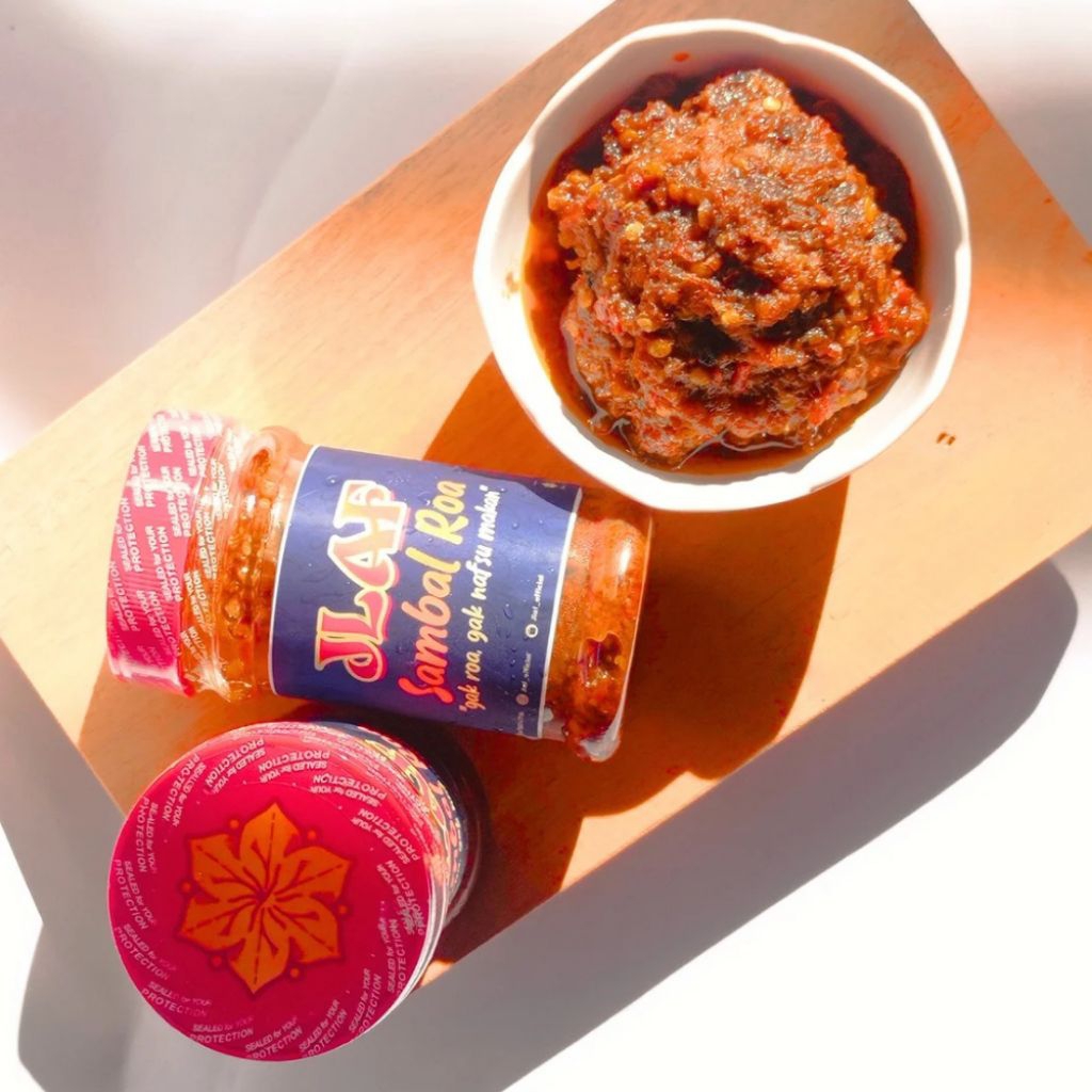 

Jlaf Sambal - Sambal Roa 150g - Gak Roa Ngk Nafsu Makan