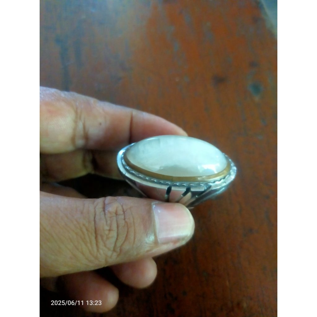 batu akik pandan putih HQ