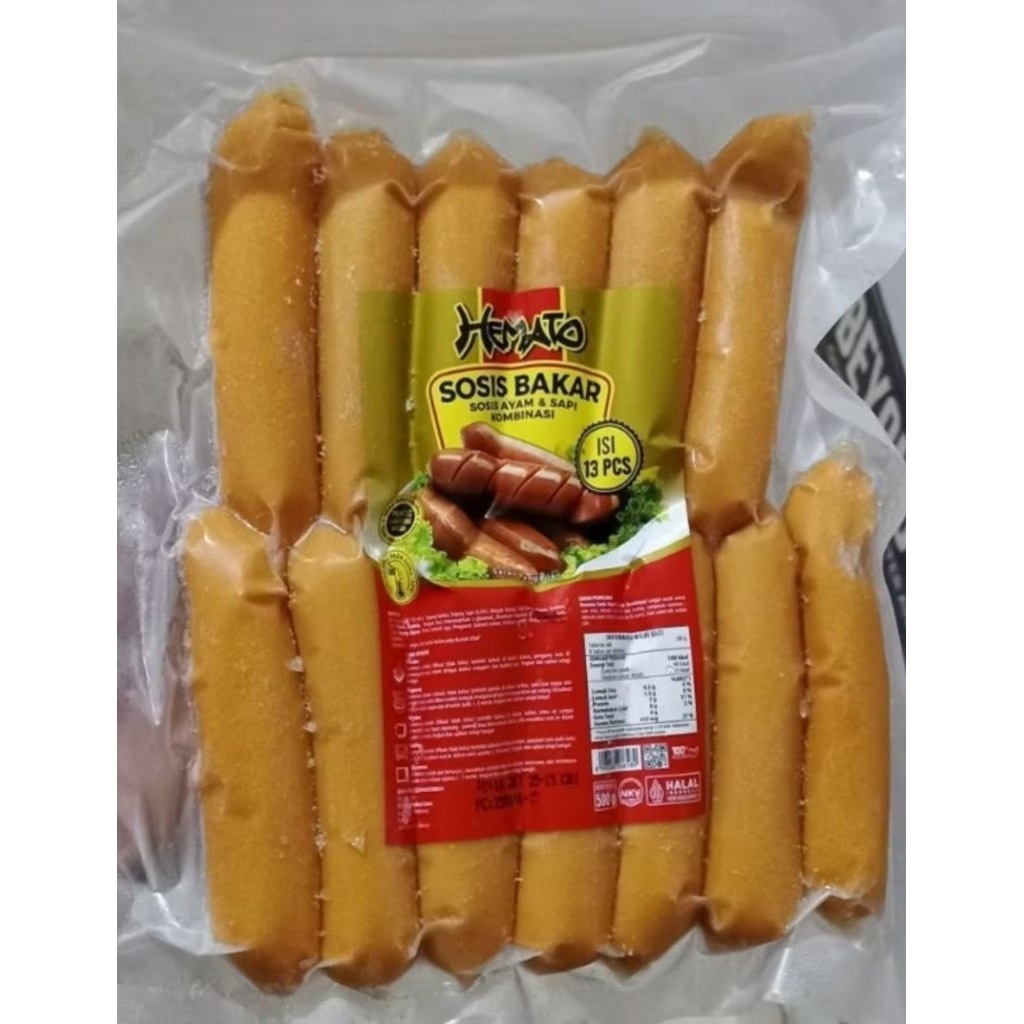 

(READY) Sosis Bakar Hemato Frozen Food & Cemilan