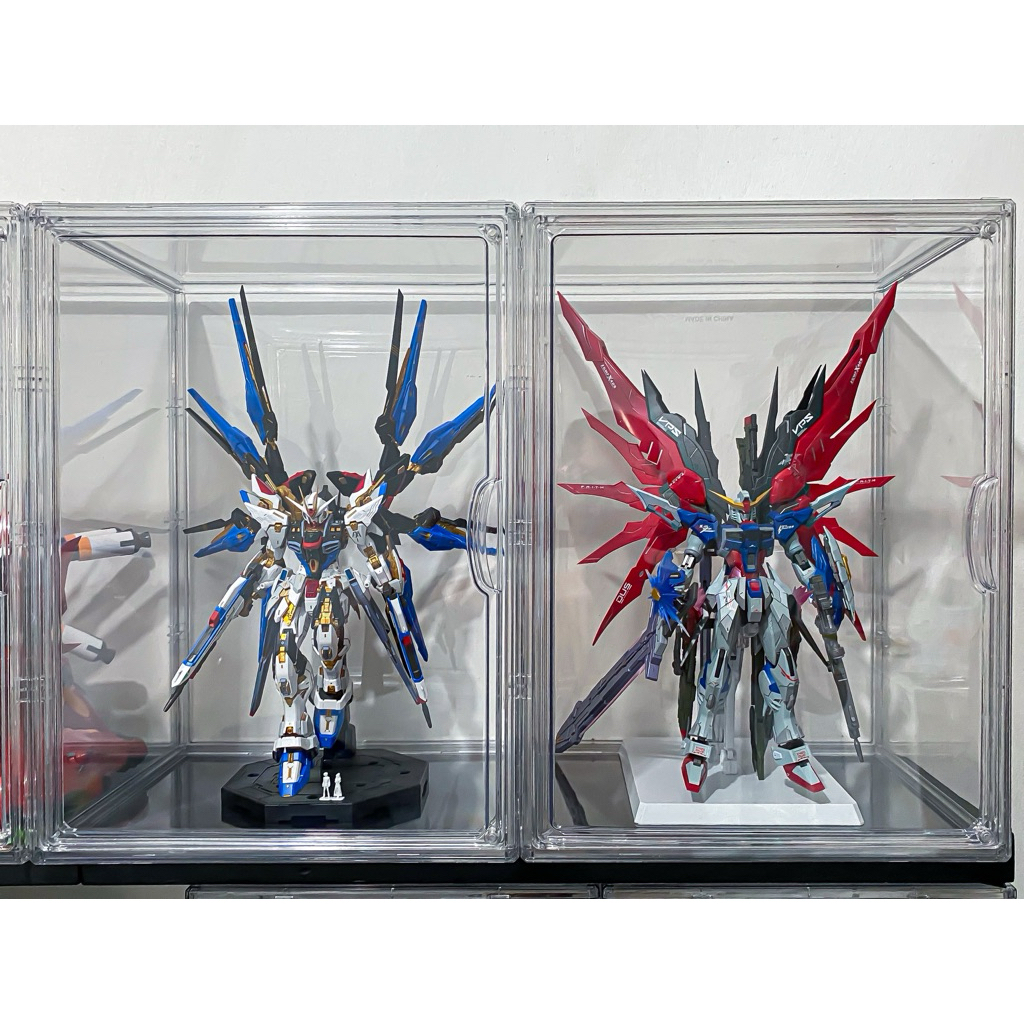 MG 1/100 xunxin MGEX Strike Freedom + Destiny daban 8828 (1paket)