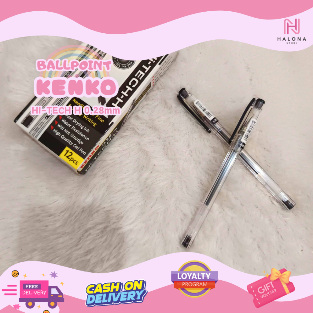 

1PCS KENKO PULPEN HI- TECH 0,28 / KENKO PULPEN MURAH