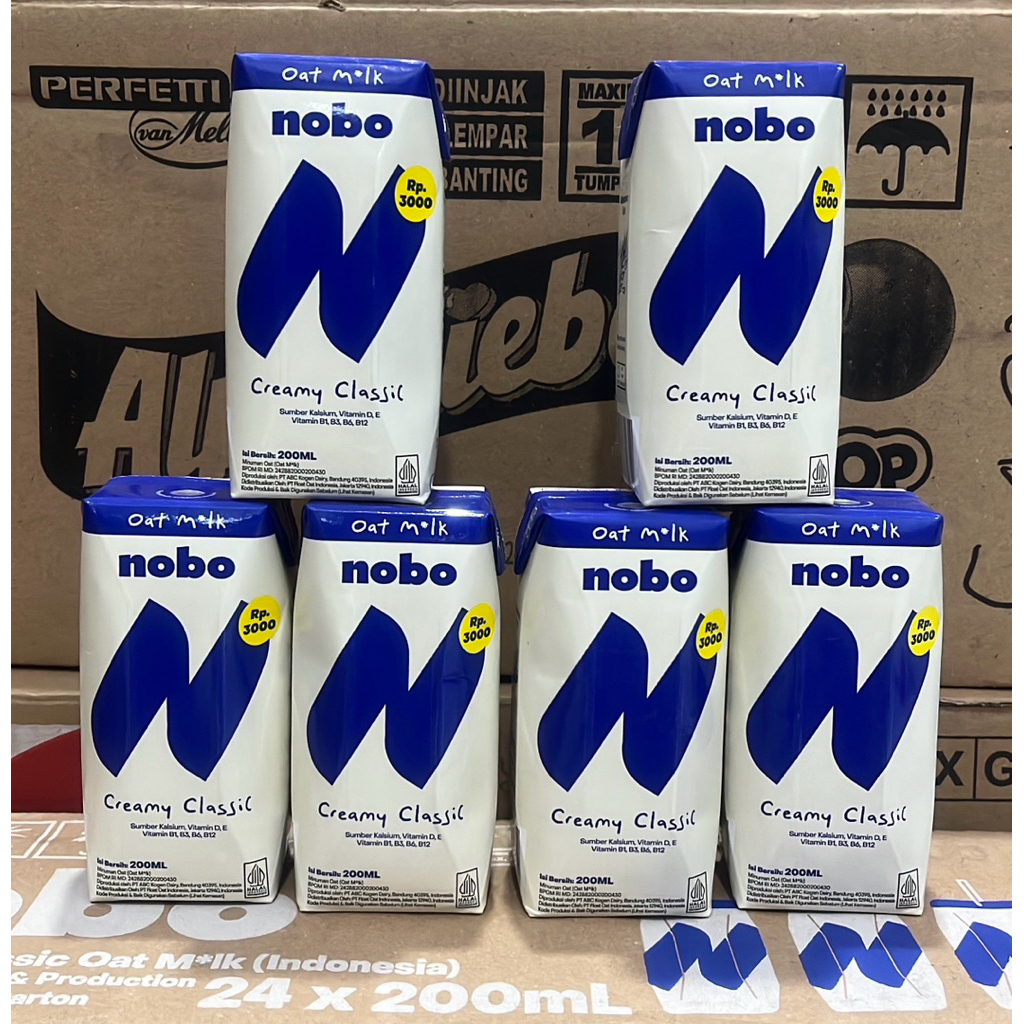 

SUSU NOBO 200ml mengandung vitamin dan nutrisi