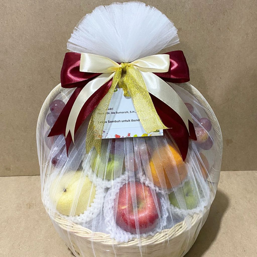 

Parcel Buah Premium C - Rotan Bulat