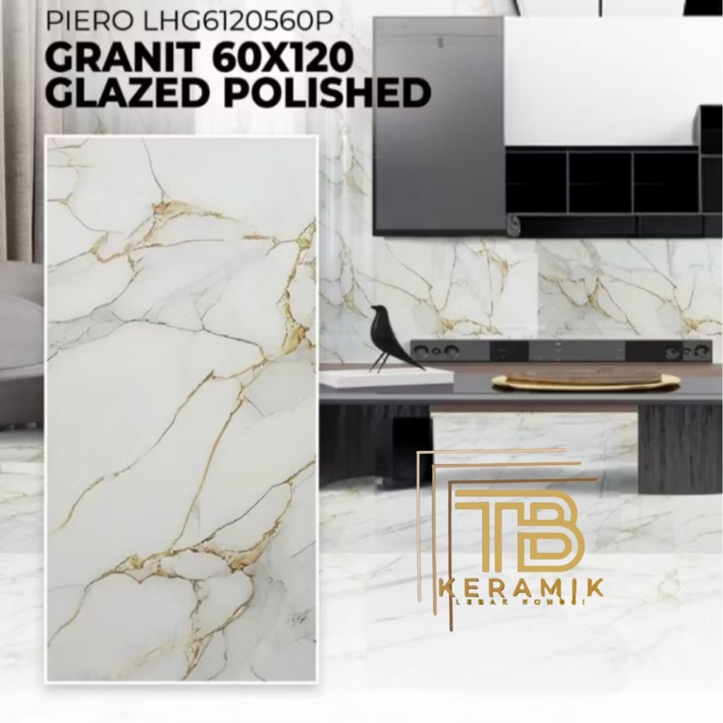 Granit 60x120 Home Luxury LGH 6120560P | HighGlossy | Grade AAA