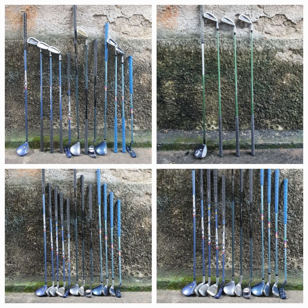 Stik Golf Junior Berbagai Merk & Jenis