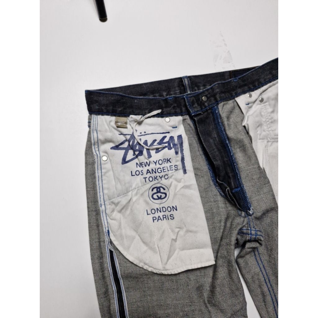 levis x Stussy