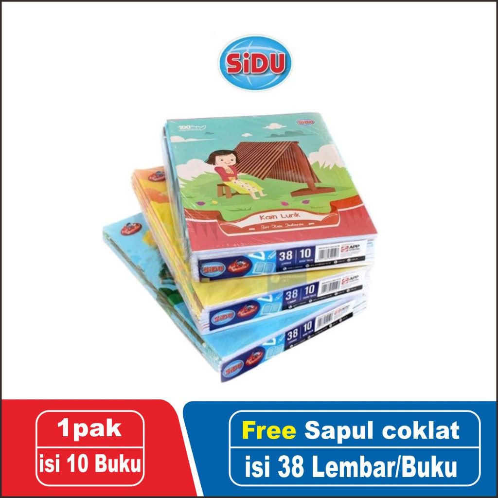 

Ay00! BUKU TULIS PERLENGKAPAN SEKOLAH 1 PACK