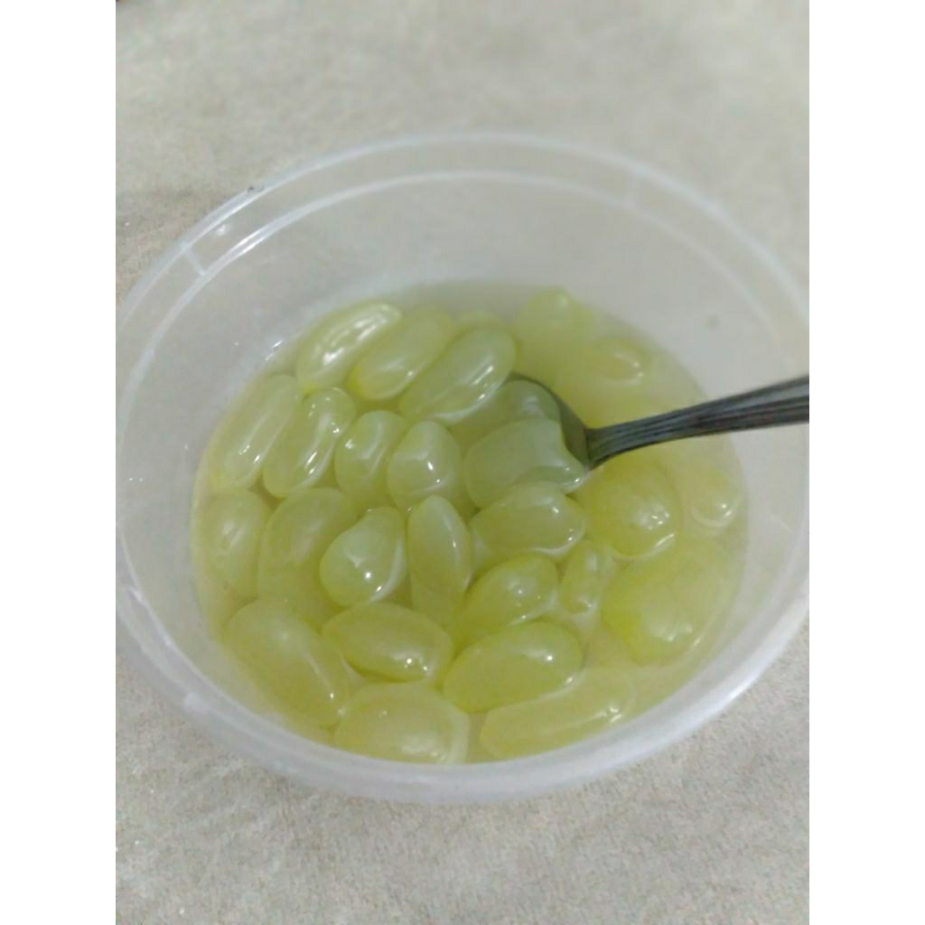 

1 Kg Manisan Kolang Kaling 100 % Gula Murni