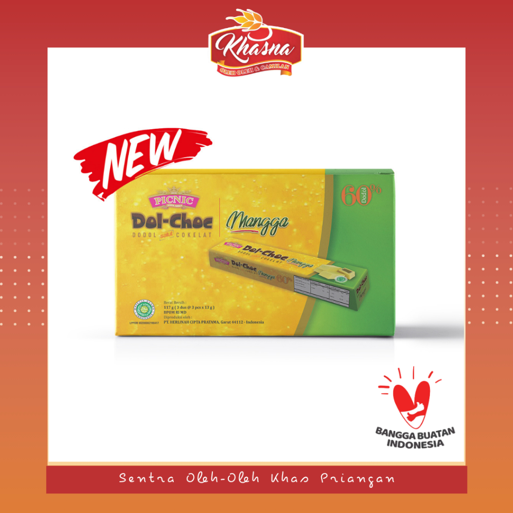 

PICNIC DOLCHOC MANGGA 117Gr