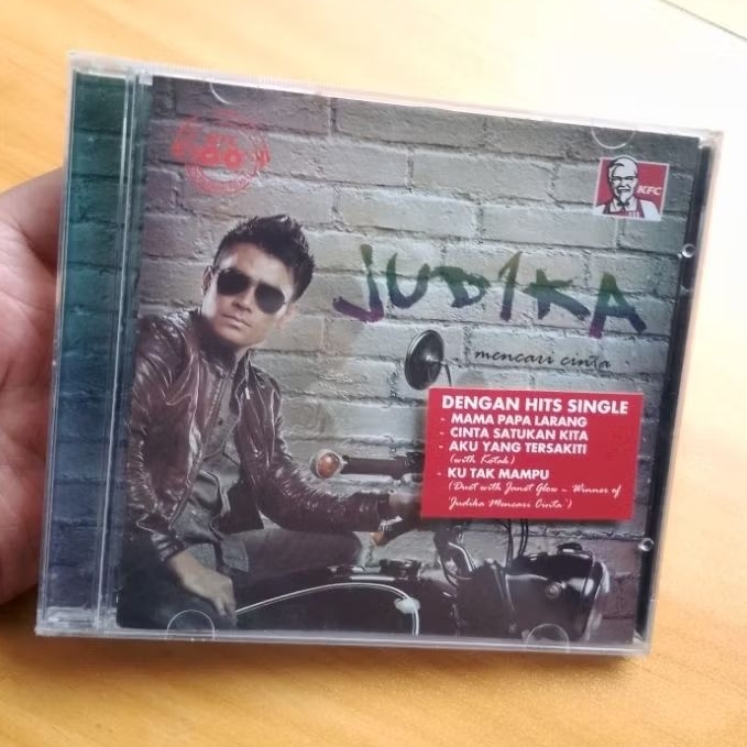 CD lagu Judika mencari cinta
