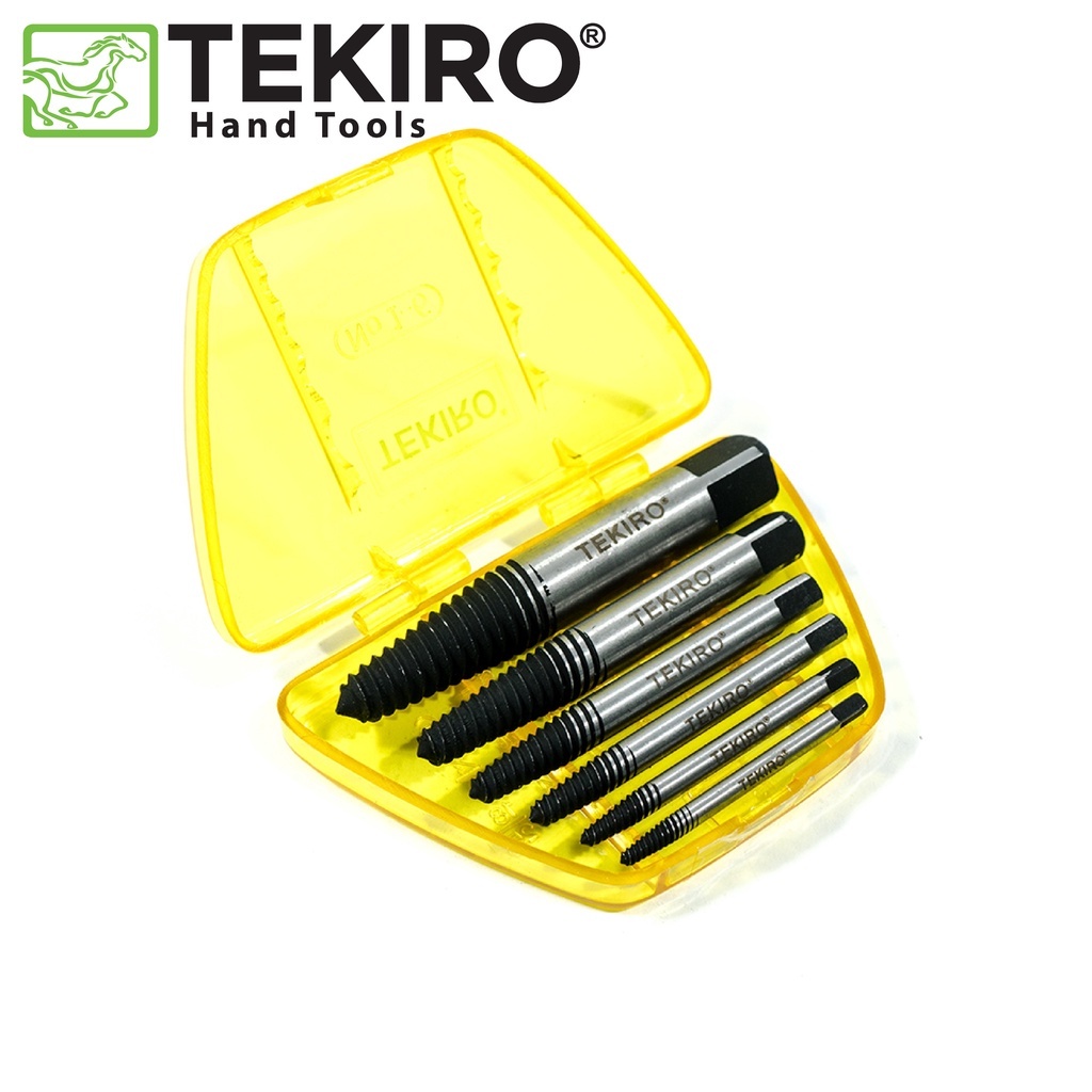 TEKIRO Screw Extractor Set
