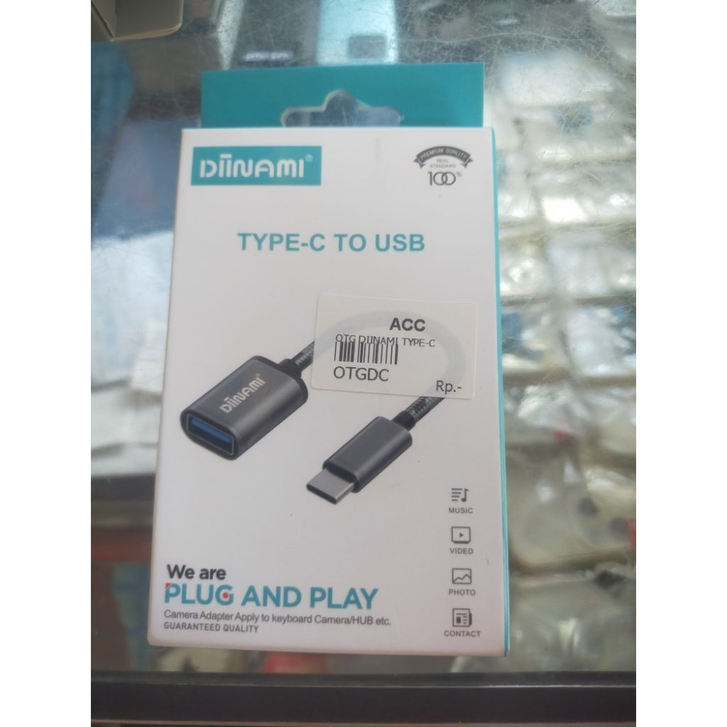 OTG DIINAMI TYPE -C