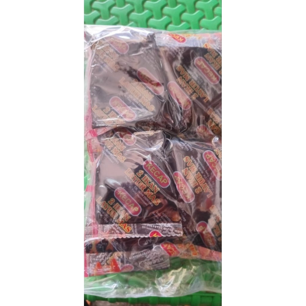 

kecap layur renceng isi 12bj