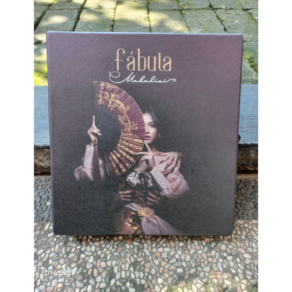 boxset mahalini - fabula album boxset limited