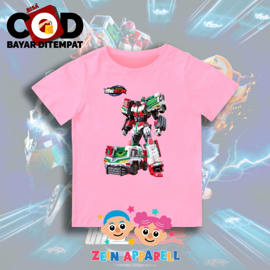 Baju Anak Robot Metal Cardbot MEGA AMBLER / Kaos Anak Robot Metal Cardbot MEGA AMBLER / Fashion Anak
