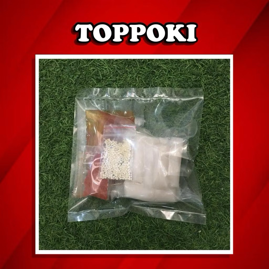 

TOPPOKI KOREAN FOOD || murah homemade RAMYEOM TTEABOKKI halal
