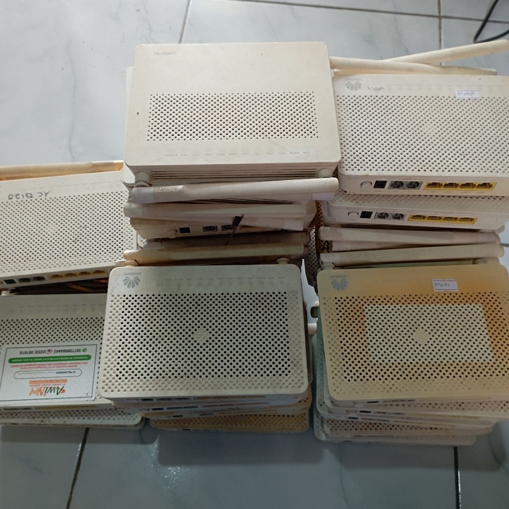HUAWEI HG8245H5 5H HA 5V5 MATOT/ERROR SEGEL/NO SEGEL UNTUK BAHAN TEKNISI
