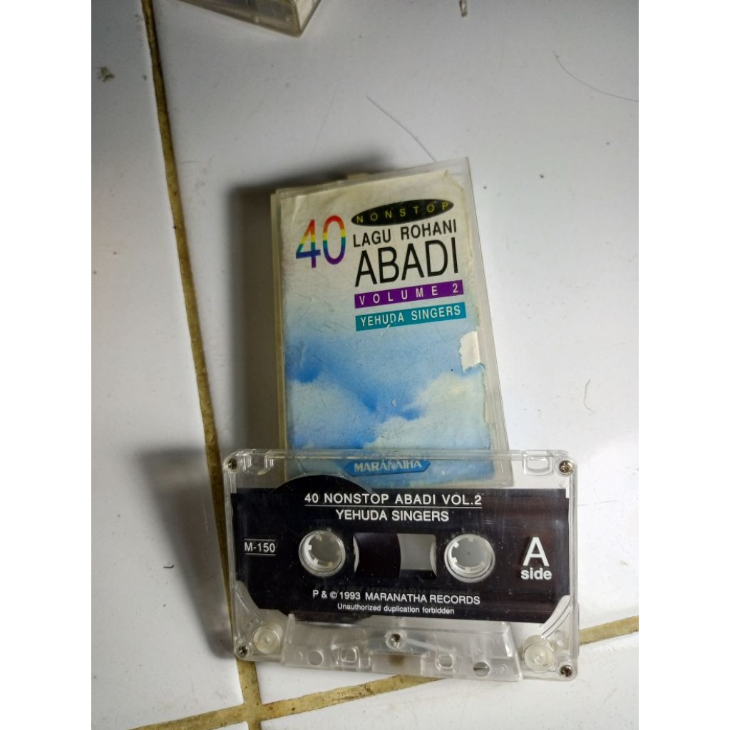 kaset pita lagu rohani abadi