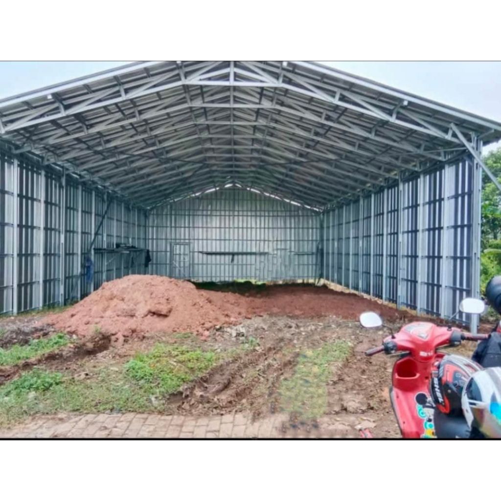 KONSTRUKSI BAJA RINGAN PLUS BERBAGAI JENIS ATAP