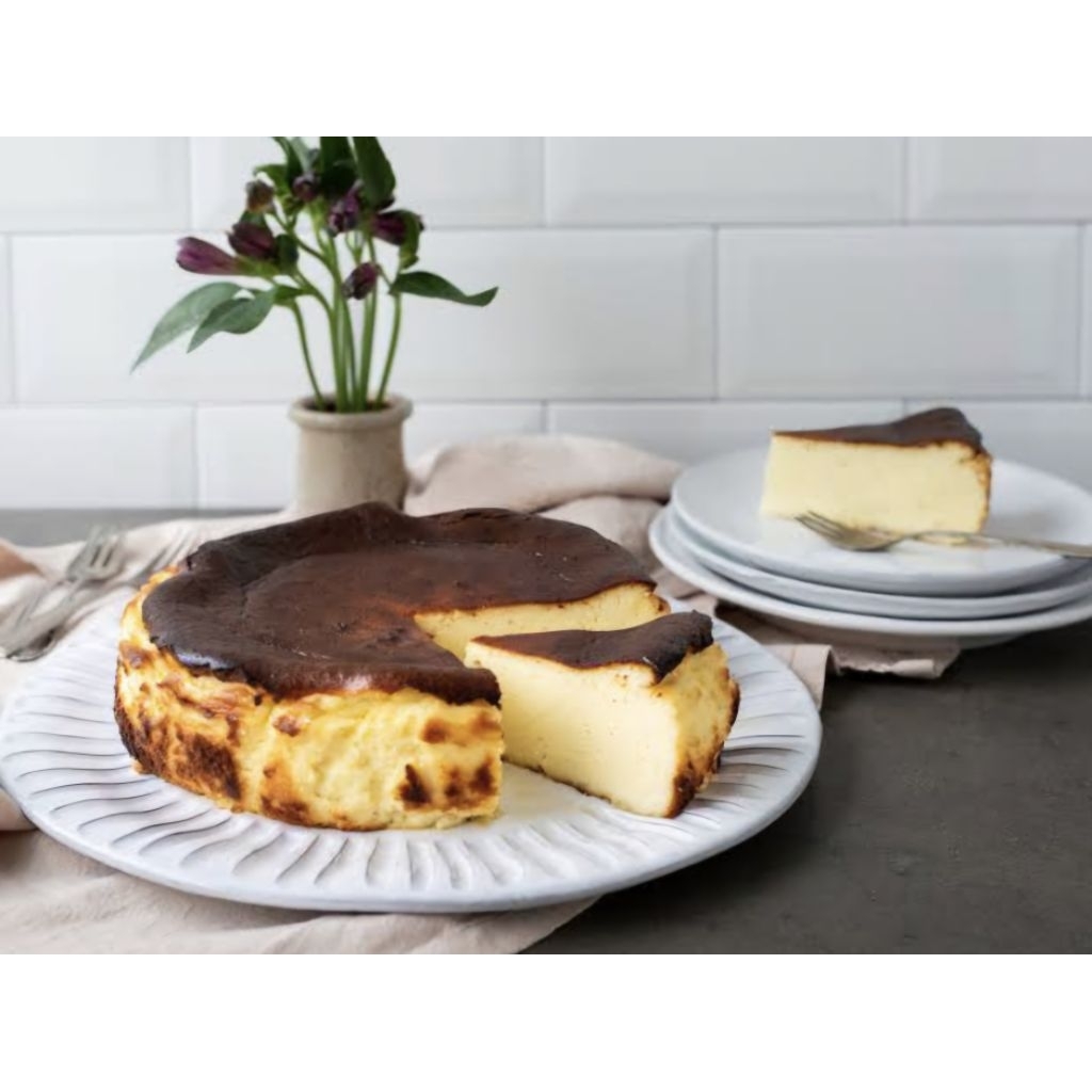 

Basque Burnt Cheesecake Original Cream Cheese Classic Recipe