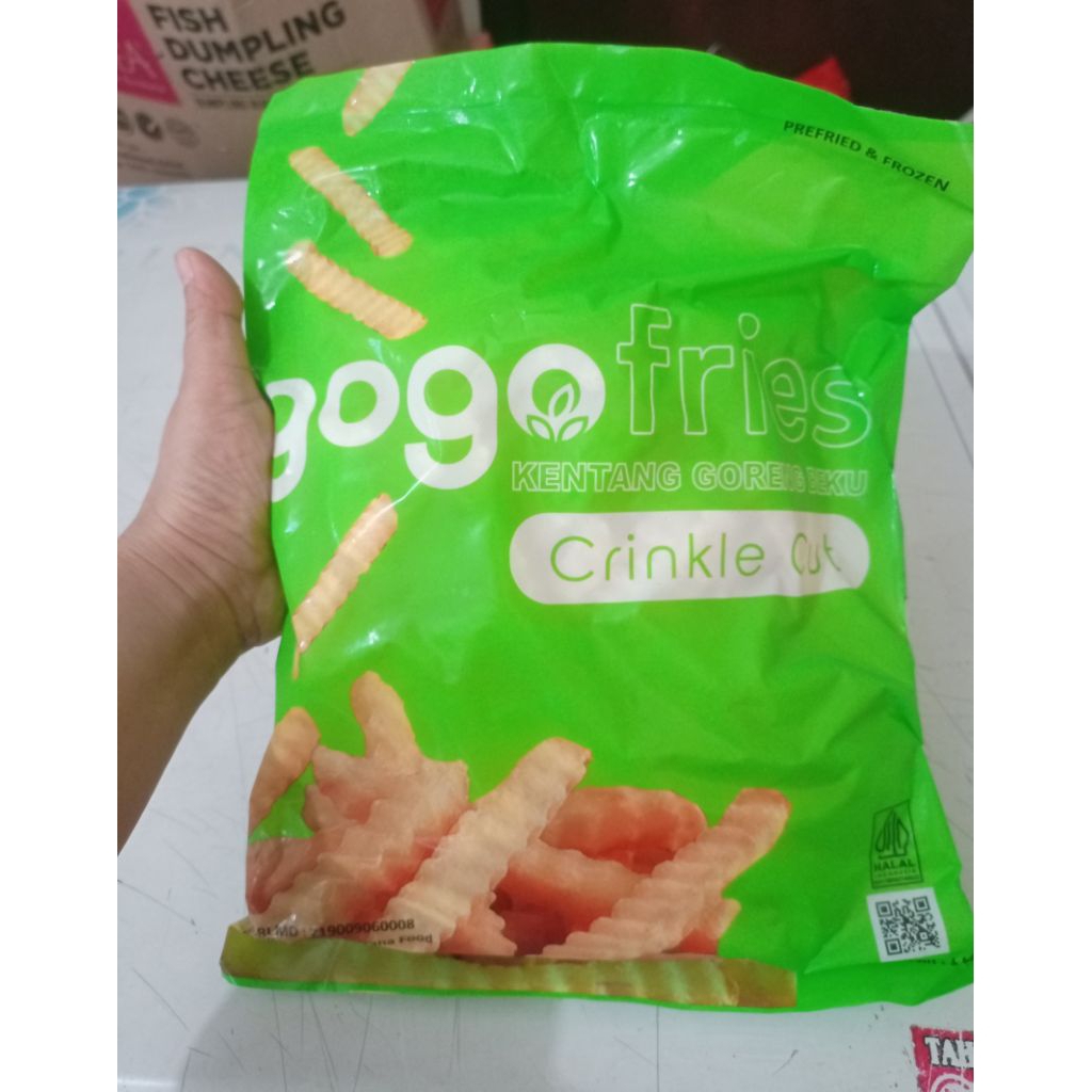 

Kentang Gogo Crinkle 1 kg