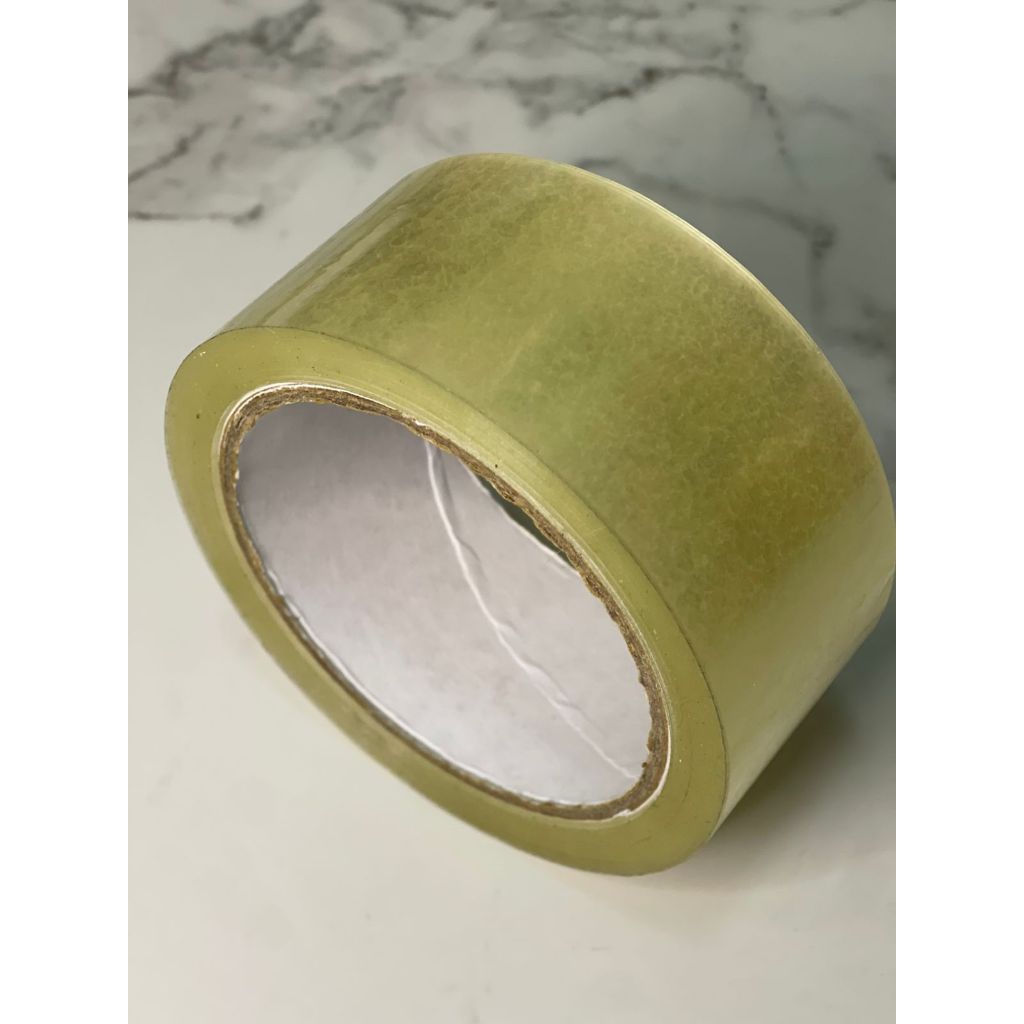 

LAKBAN BENING, LAKBAN KARDUS, PACKING BARANG 45MM X90 YARD ECO (6roll)
