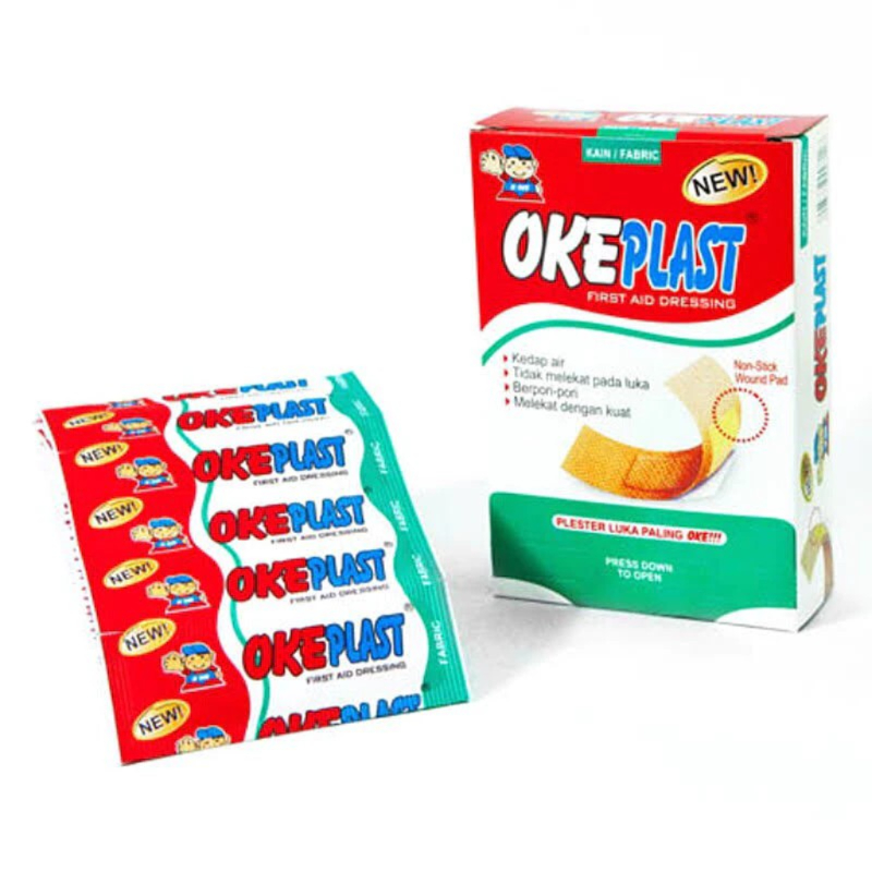 Okeplast Box isi 100 lembar