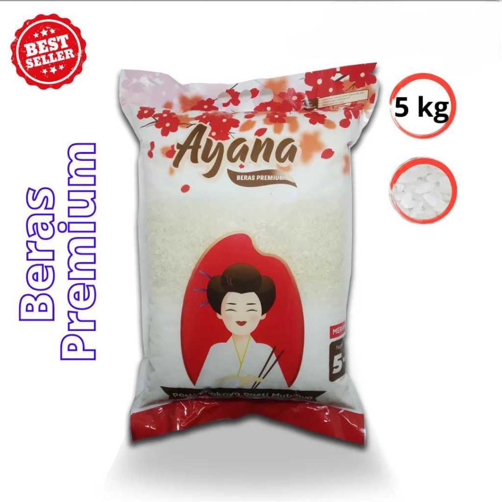 

Beras Ayana Merah Premium 5 Kg