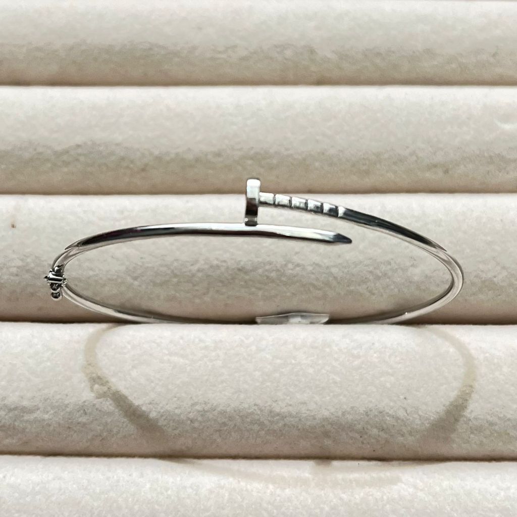 Gelang Emas Bangle Model Paku Berat 2,97 gr