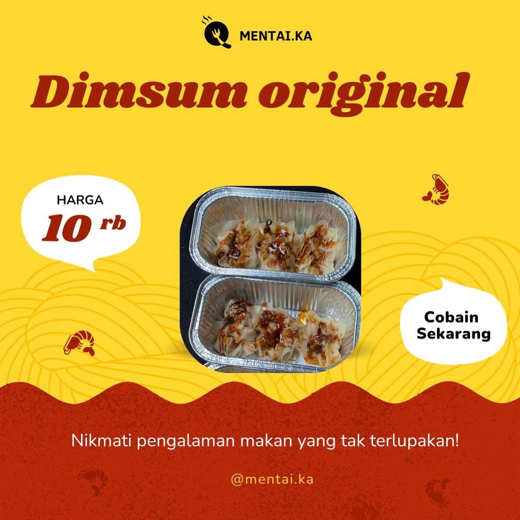 

Dimsum Mix Ayam & Udang - 4 pcs