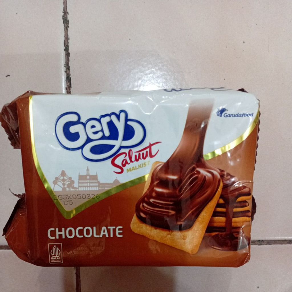 

Gery Salut Malkist 100gr 1 Bungkus