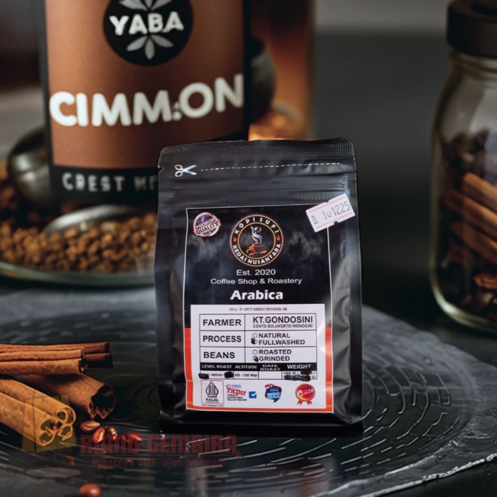 

Kopi Arabica Wonogiri_Bulukerto Super Fres Roasted