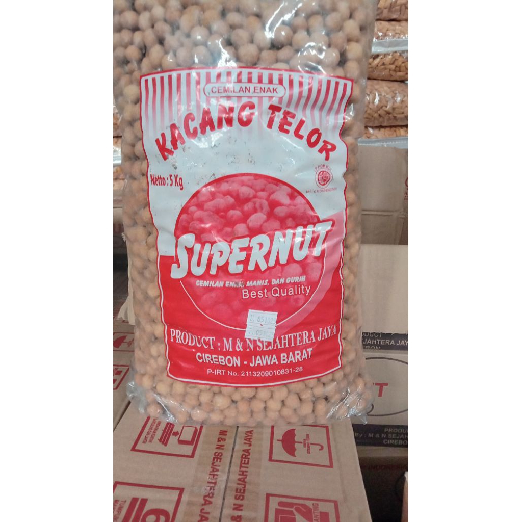 

Kacang telor supernut ukuran 5kg