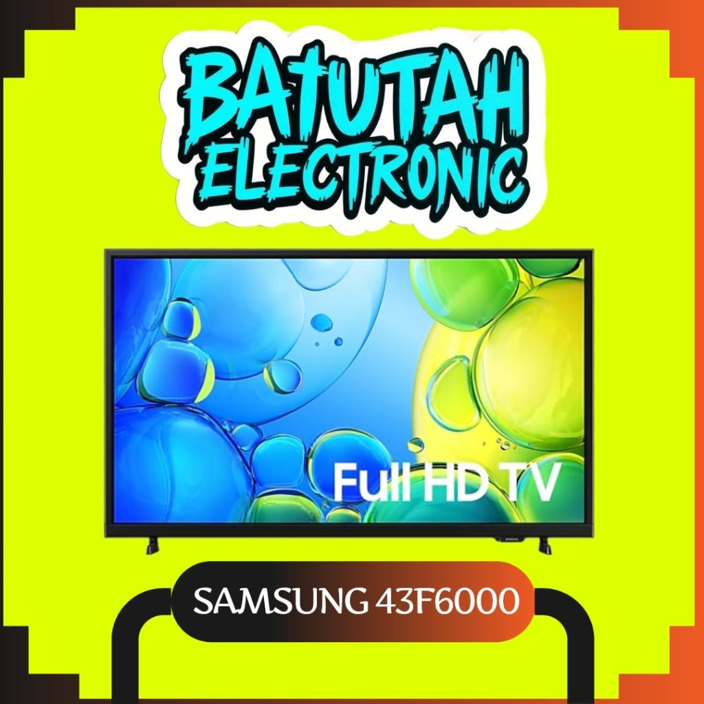 SAMSUNG 43F6000 / UA43F6000 / 43F6000FKXXD / 43T6500  FULL HD SMART TV 43 inch 2025 series