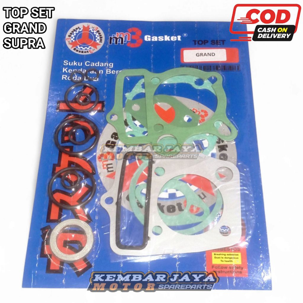 Paking Gasket Set Topset Top Set Grand Supra X Lama