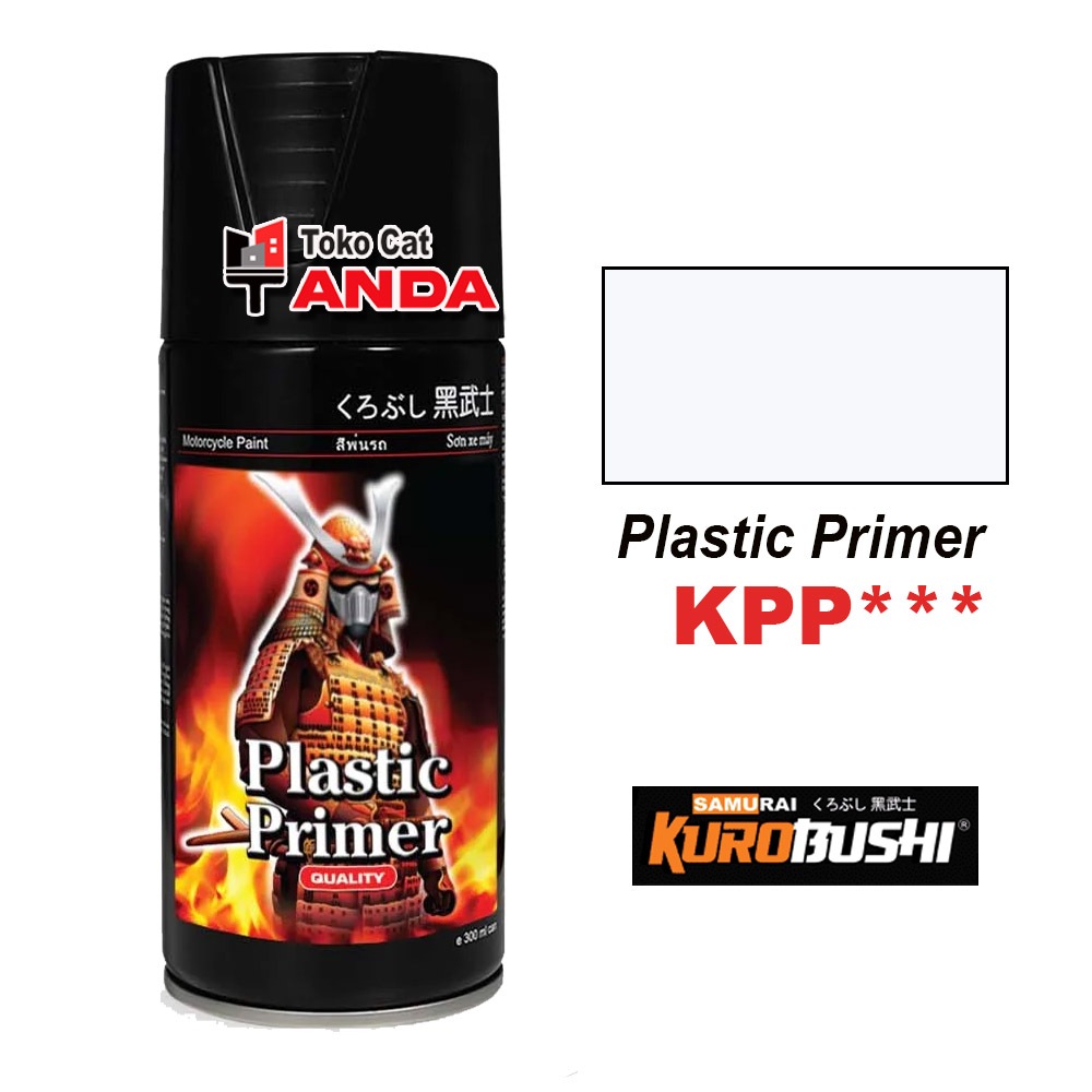 PP Primer Plastik Primer Samurai Paint - #kpp*** 1k Series Primer Plastik