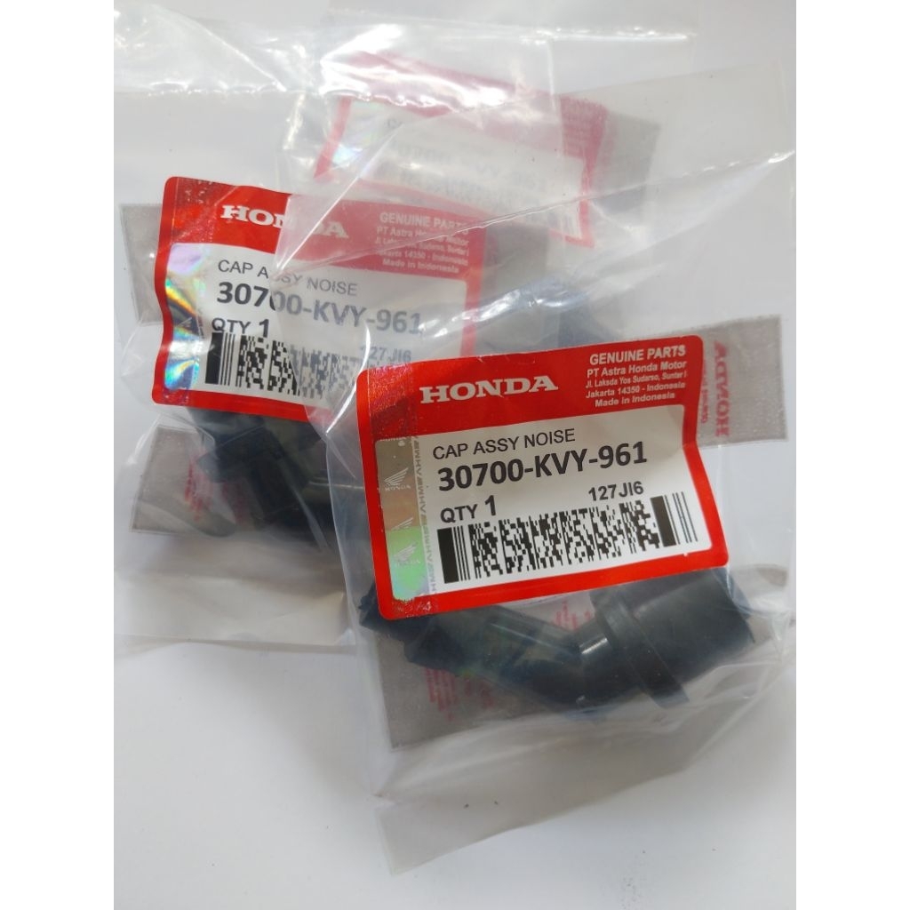 kepala busi motor honda beat karbu 2008-2012