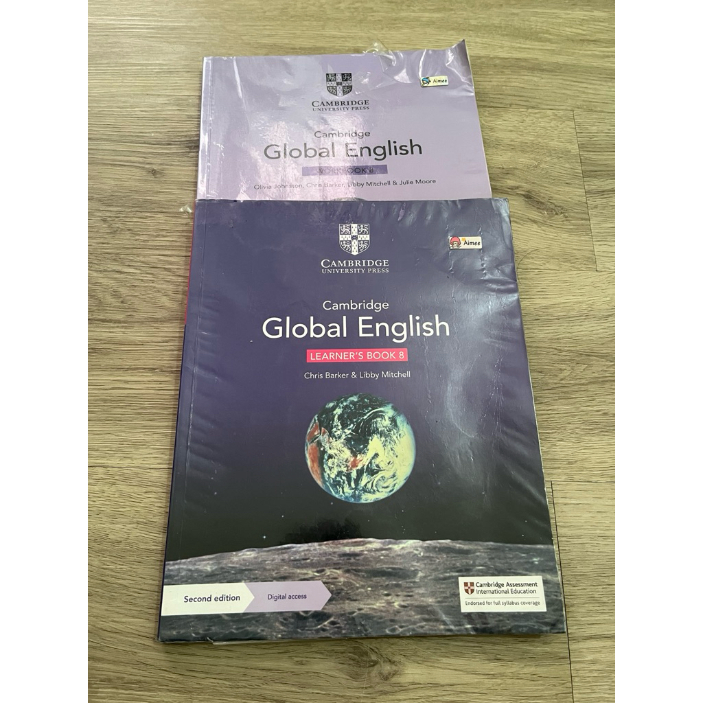 cambridge global english learners & workbook 8