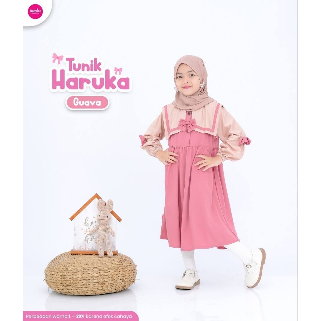 Gamis Tunik Anak Perempuan Lucu