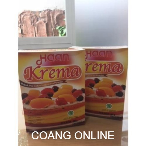 

HAAN KREMA 400 GR (VLA)